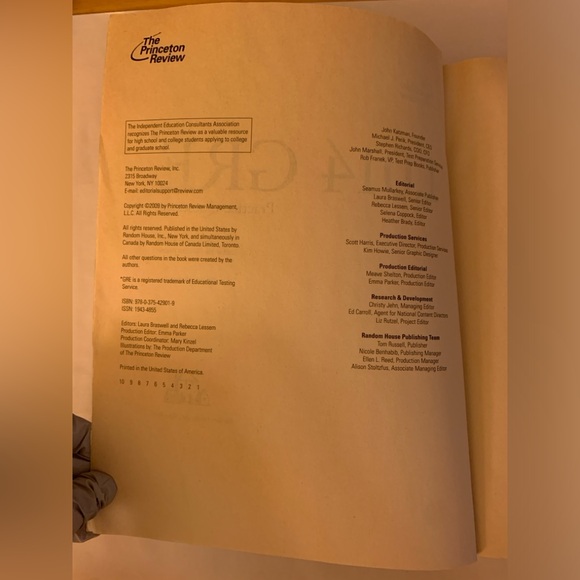 The Princeton Review GRE Bundle - Picture 6 of 17